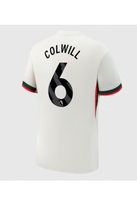 Chelsea Levi Colwill #6 Fotballdrakt Borte Klær 2025-26 Korte ermer